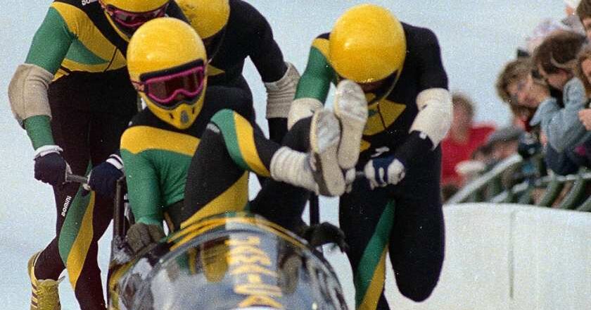 Jamaican Bobsleigh team sets sight on Olympic glory